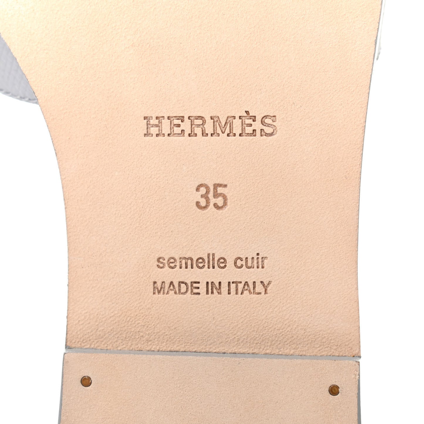 Epsom Oran Sandals 35 Bleu Glacier