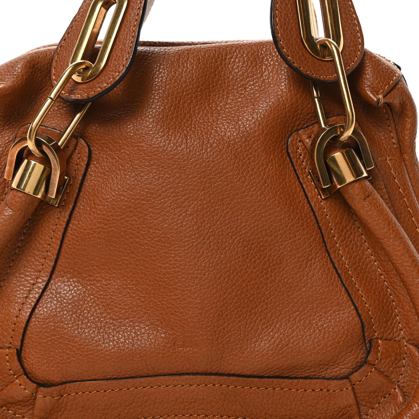 Calfskin Small Paraty Classic Tan