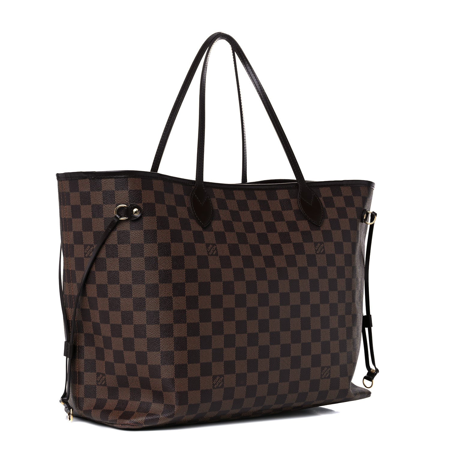 Louis Vuitton Damier Ebene Neverfull GM 3 of 16
