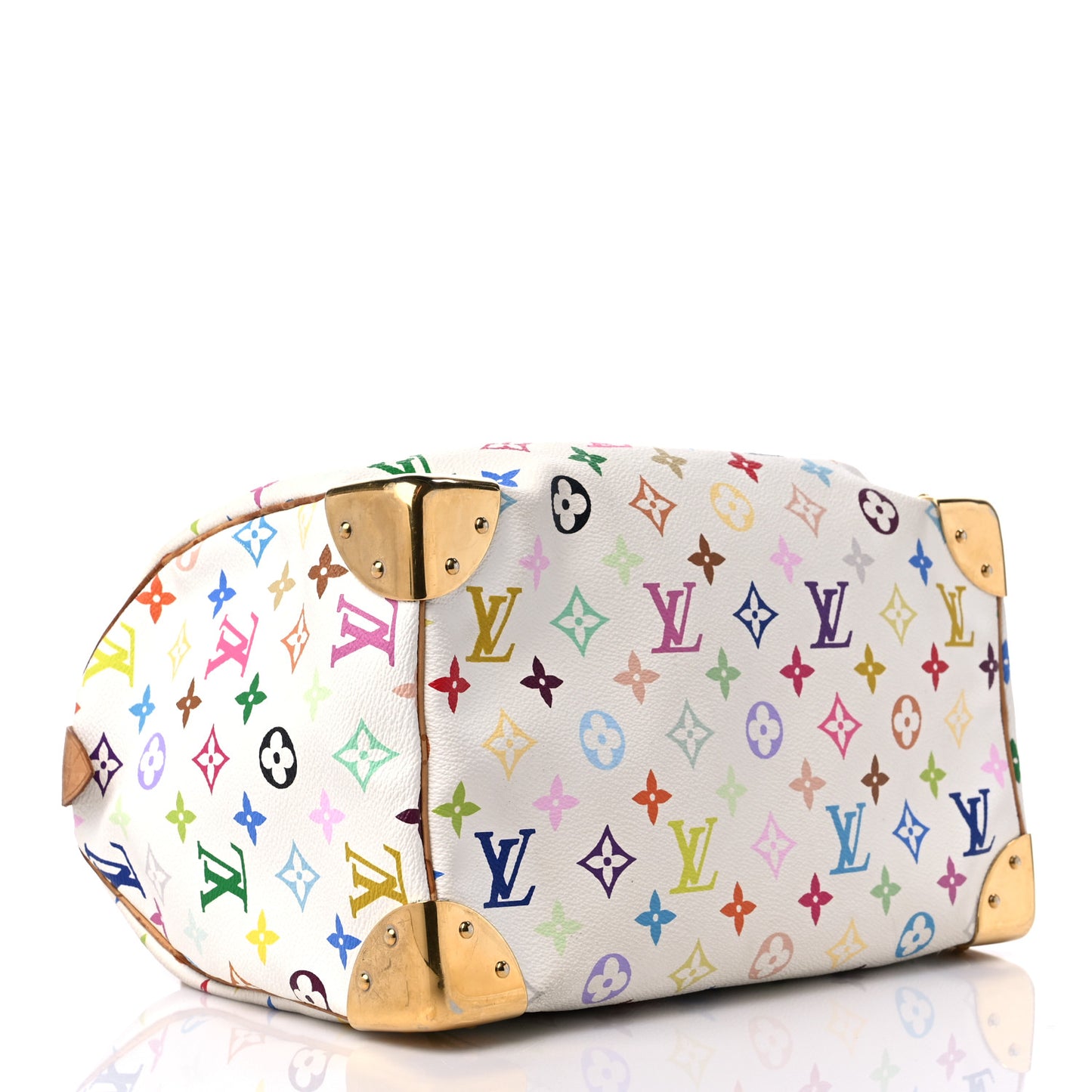 Monogram Multicolor Speedy 30 White