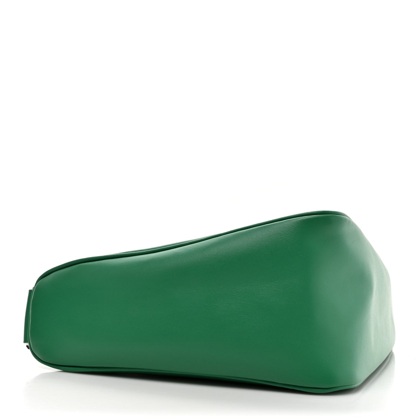 Softy Calfskin Triangle Shoulder Bag Mango