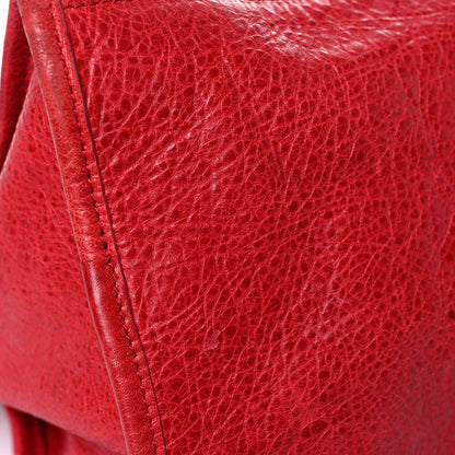 Balenciaga Agneau Classic Hardware Part Time Rouge Coquelicot 15 of 22