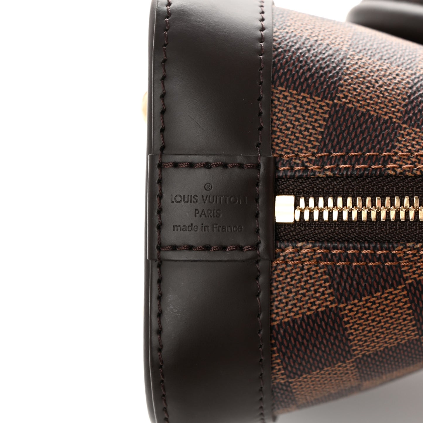 Damier Ebene Alma BB