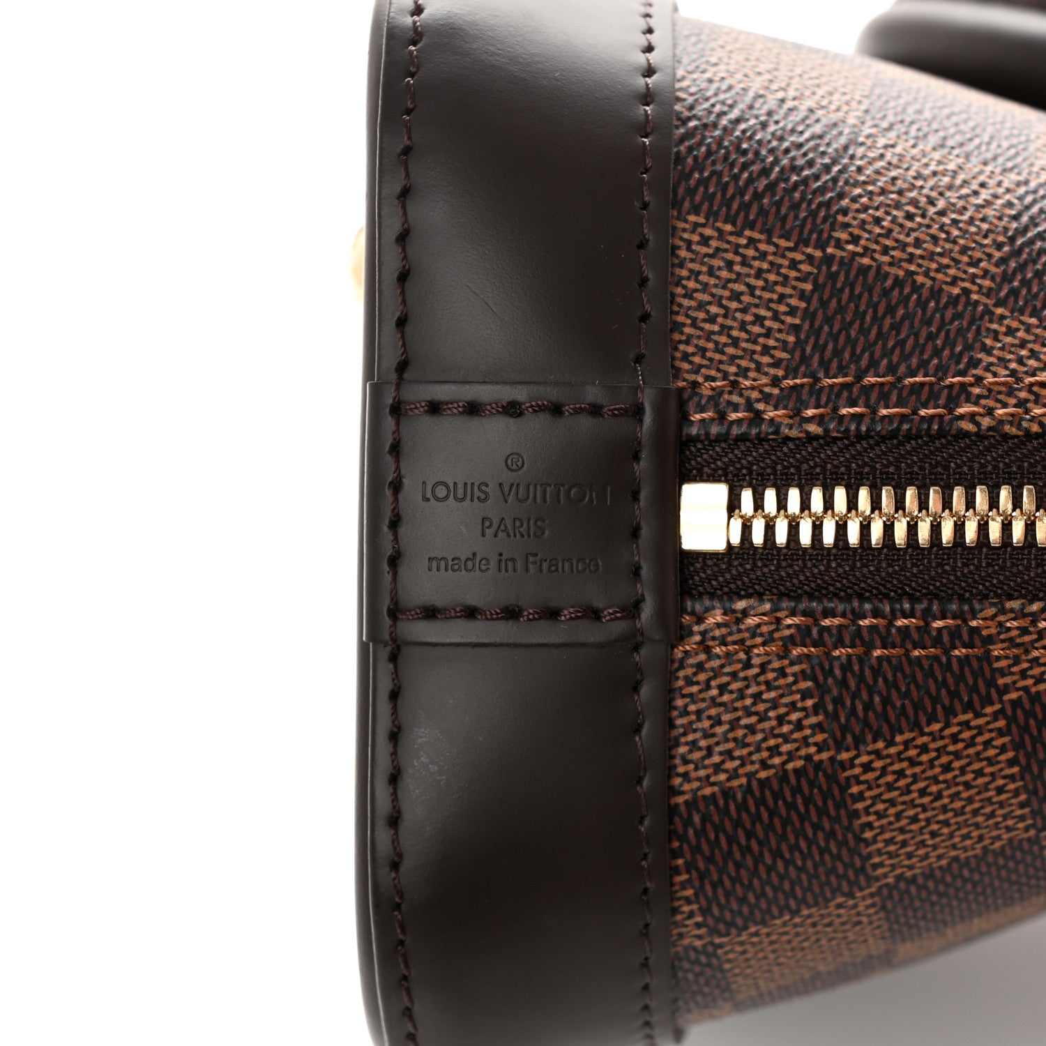 Louis Vuitton Damier Ebene Alma BB 7 of 10