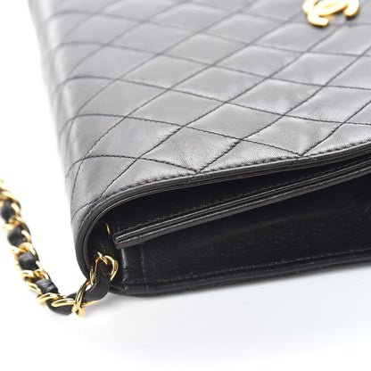 Chanel Lambskin Quilted Small Single Flap Black 18 of 20