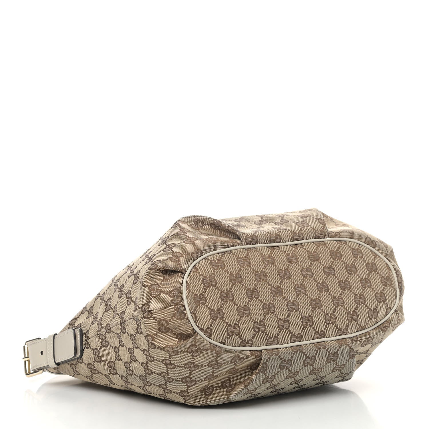 Gucci Monogram Messenger Bag Off White 4 of 11