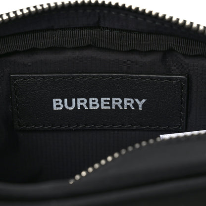 Burberry Econyl Logo Print Small Cannon Bum Bag Black 7 of 9