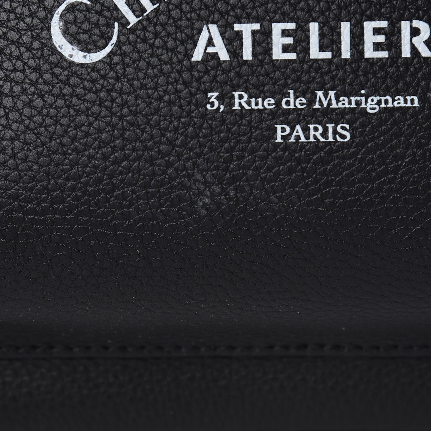 Christian Dior Grained Calfskin Mini Rider Backpack Black 9 of 10