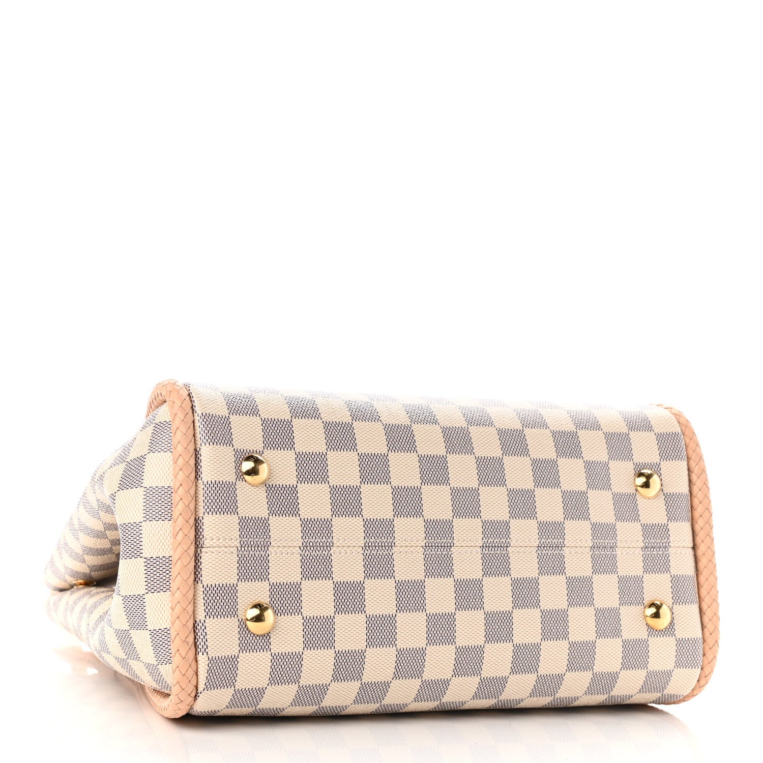 Louis Vuitton Damier Azur Propriano Rose Ballerine 4 of 10