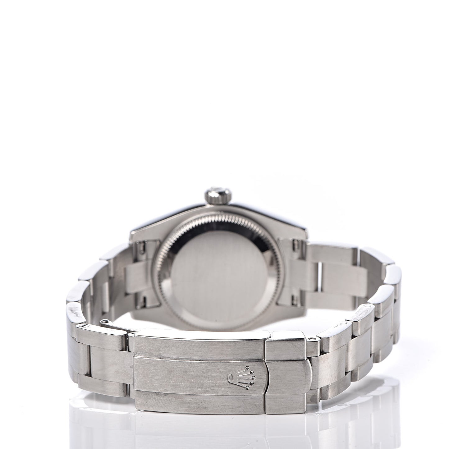 Stainless Steel 26mm Oyster Perpetual Watch White 176210