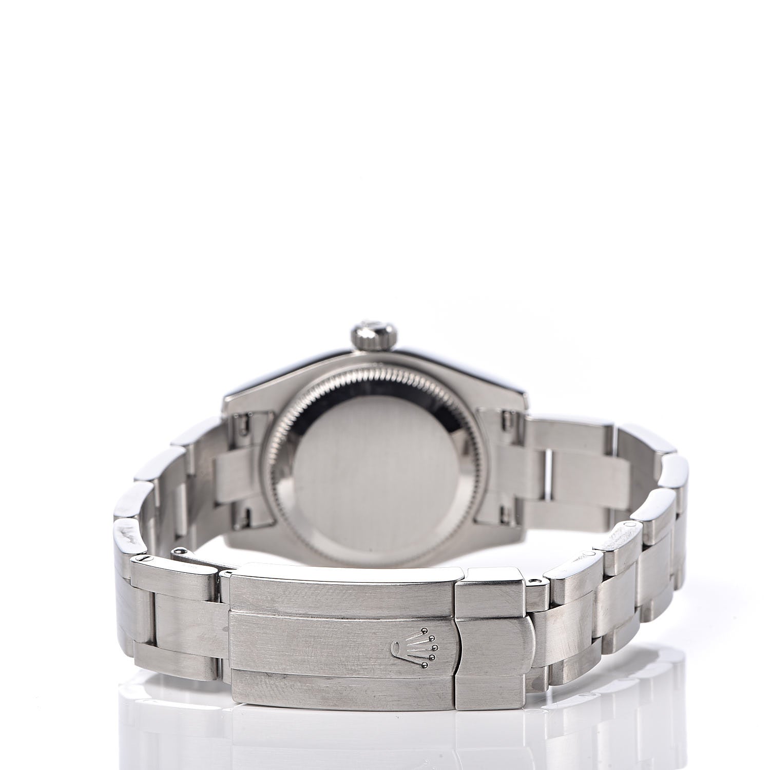 Rolex Stainless Steel 26mm Oyster Perpetual Watch White 176210 4 of 7