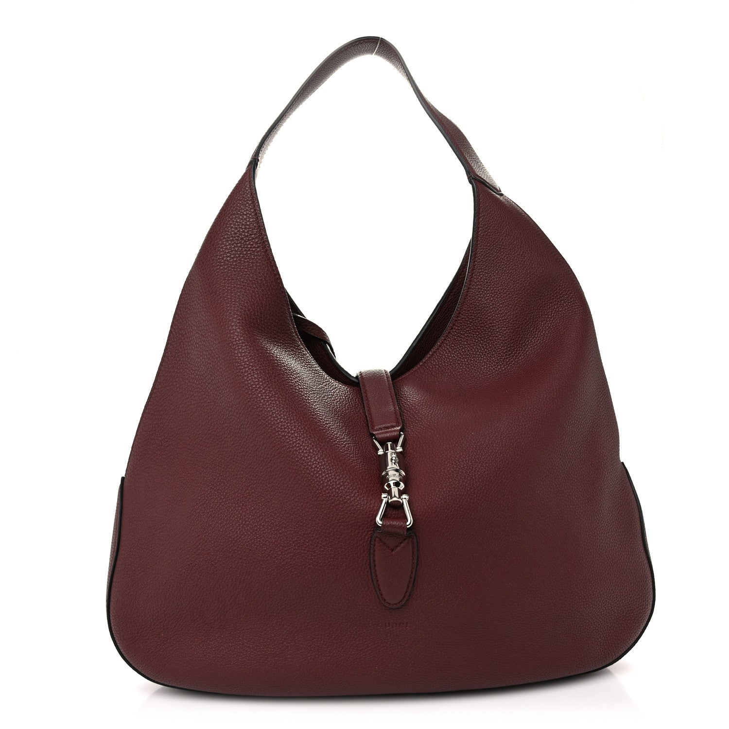 Gucci Soft Grained Calfskin Large Jackie Hobo Chardonnay 1 of 12
