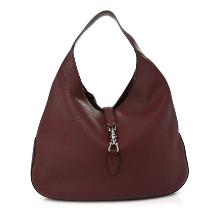 Gucci Soft Grained Calfskin Large Jackie Hobo Chardonnay 1 of 12