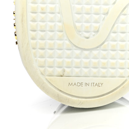 Louis Vuitton Patent Monogram Frontrow Sneakers 39 7 of 11
