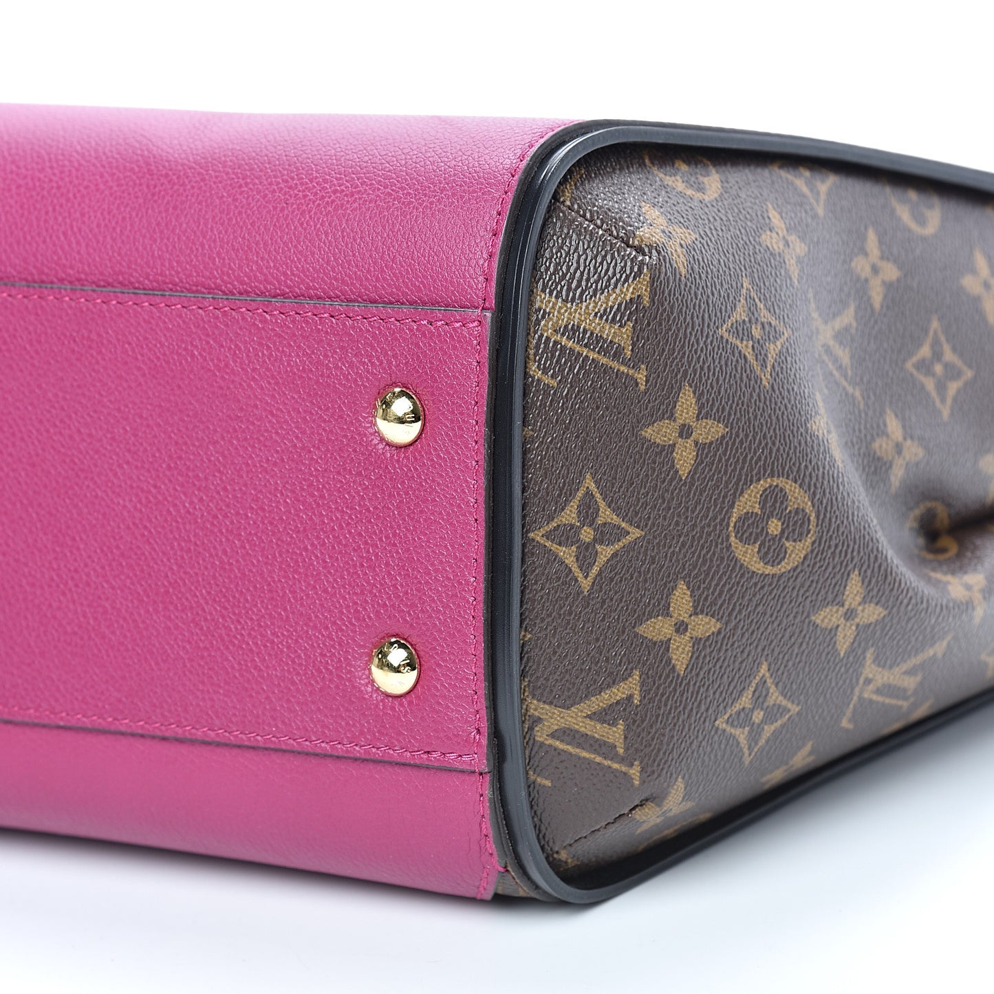 Calfskin Monogram Kimono Tote Grape