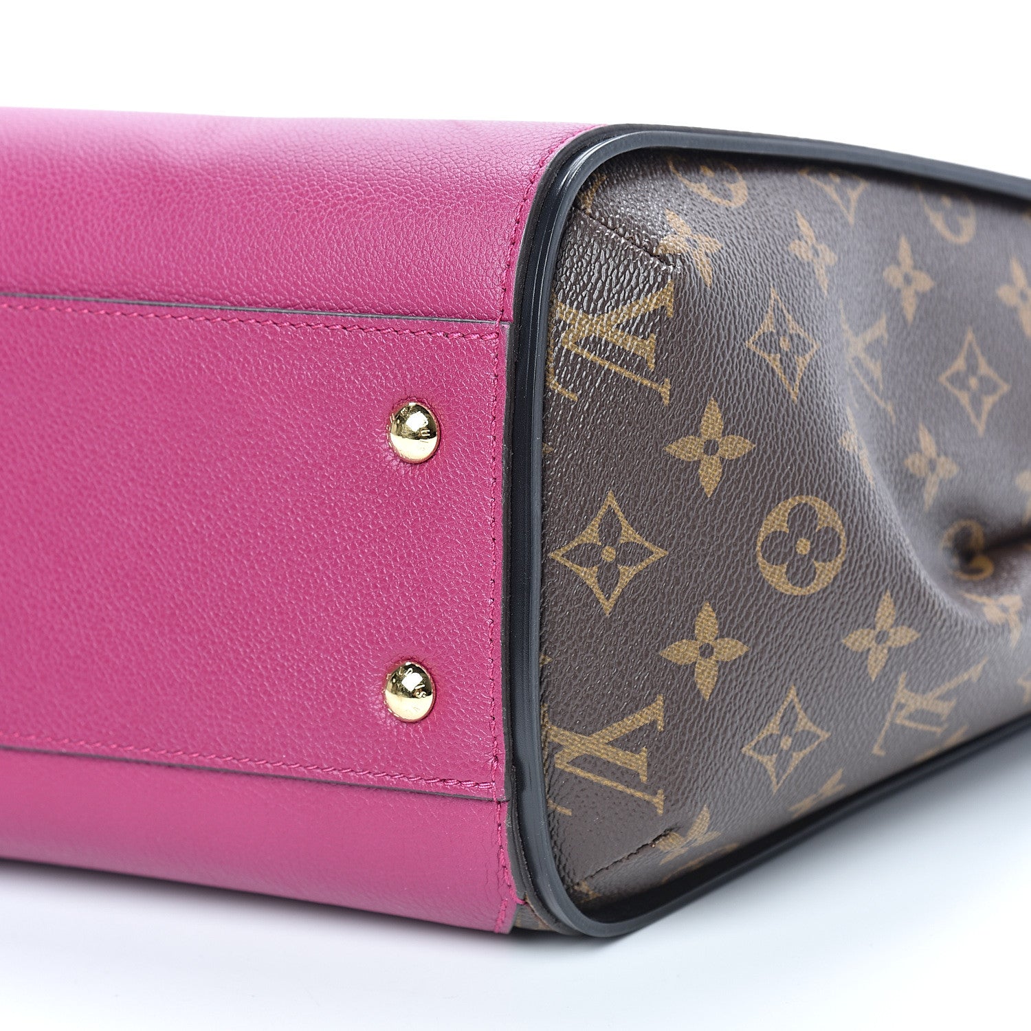 Louis Vuitton Calfskin Monogram Kimono Tote Grape 10 of 14