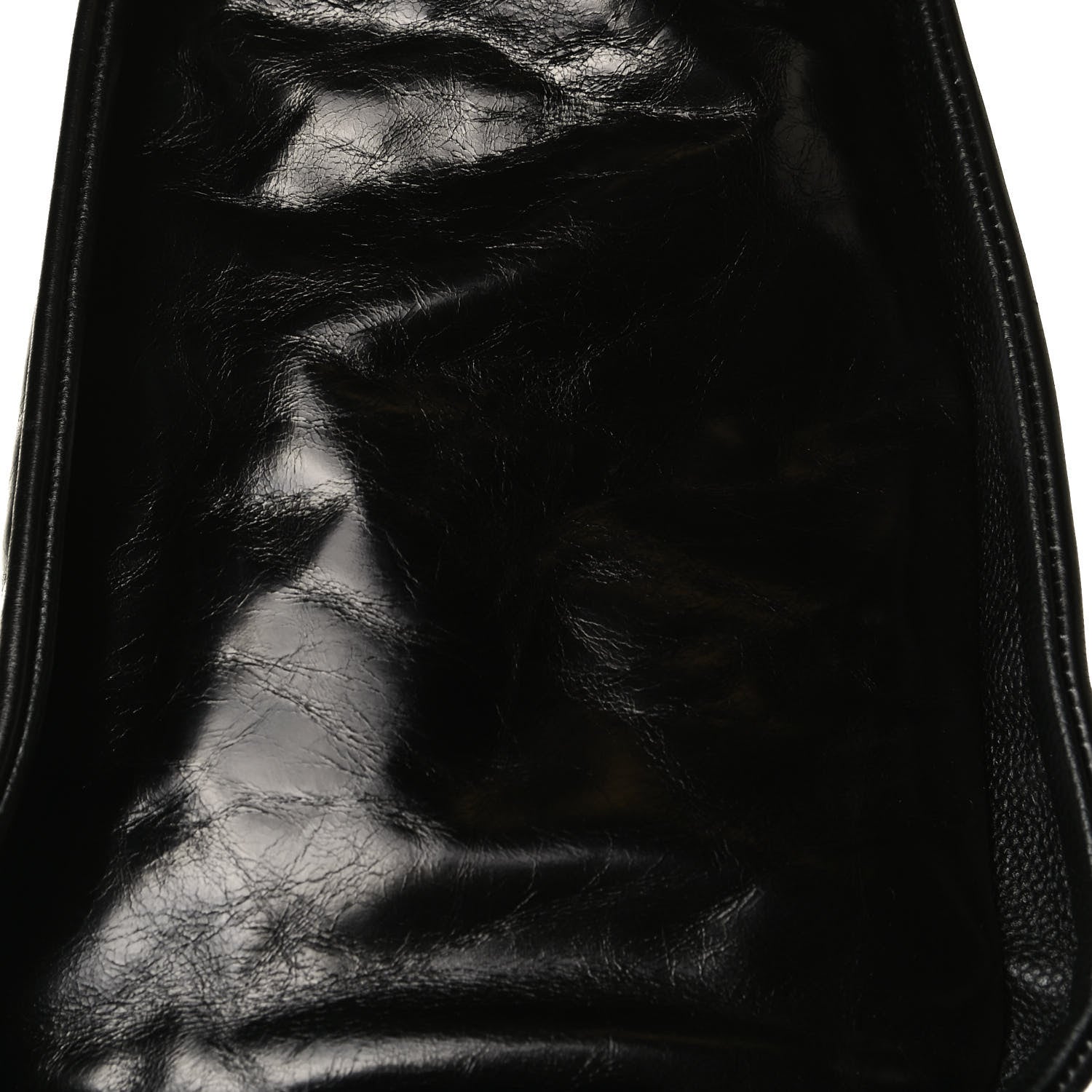 Chanel Glazed Calfskin Small Deauville Tote Black 16 of 21