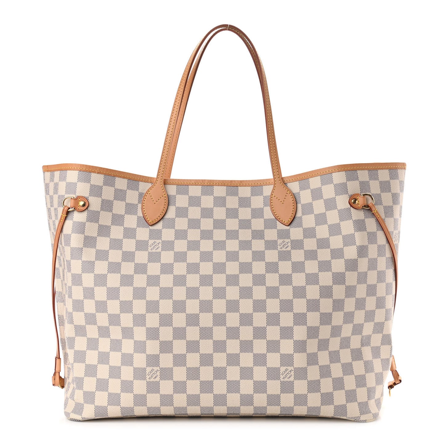 Damier Azur Neo Neverfull GM Rose Ballerine
