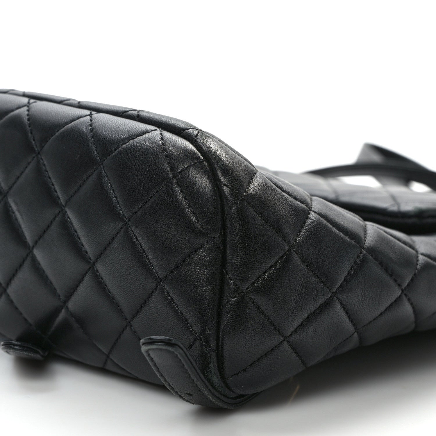 Chanel Lambskin Quilted Mini Urban Spirit Backpack Black 9 of 9