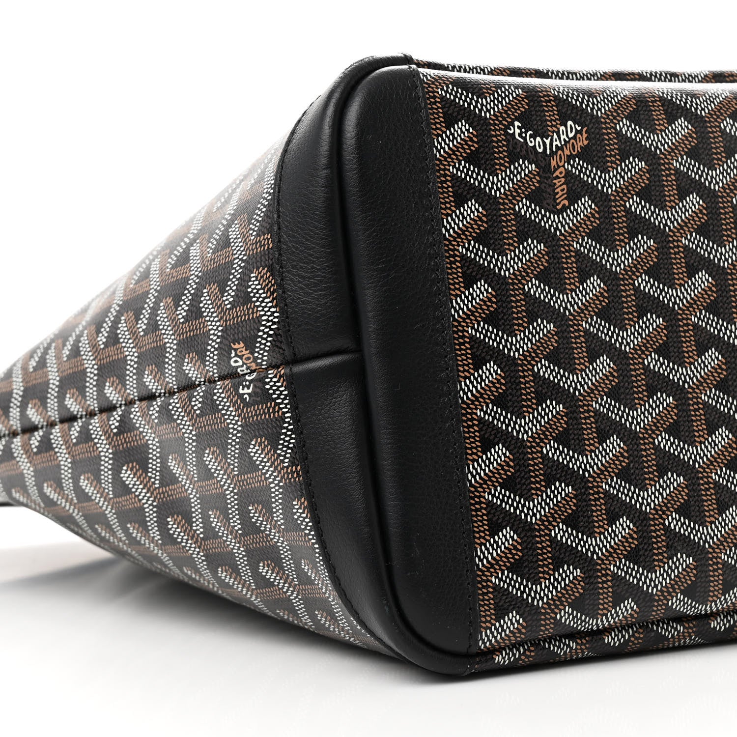 Goyard Goyardine Artois MM Black 9 of 11