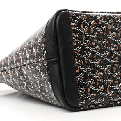 Goyard Goyardine Artois MM Black 9 of 11