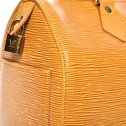 Louis Vuitton Epi Speedy 25 Tassil 8 of 14