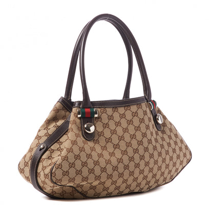 Gucci Monogram Match Ball Shoulder Bag Brown 2 of 7