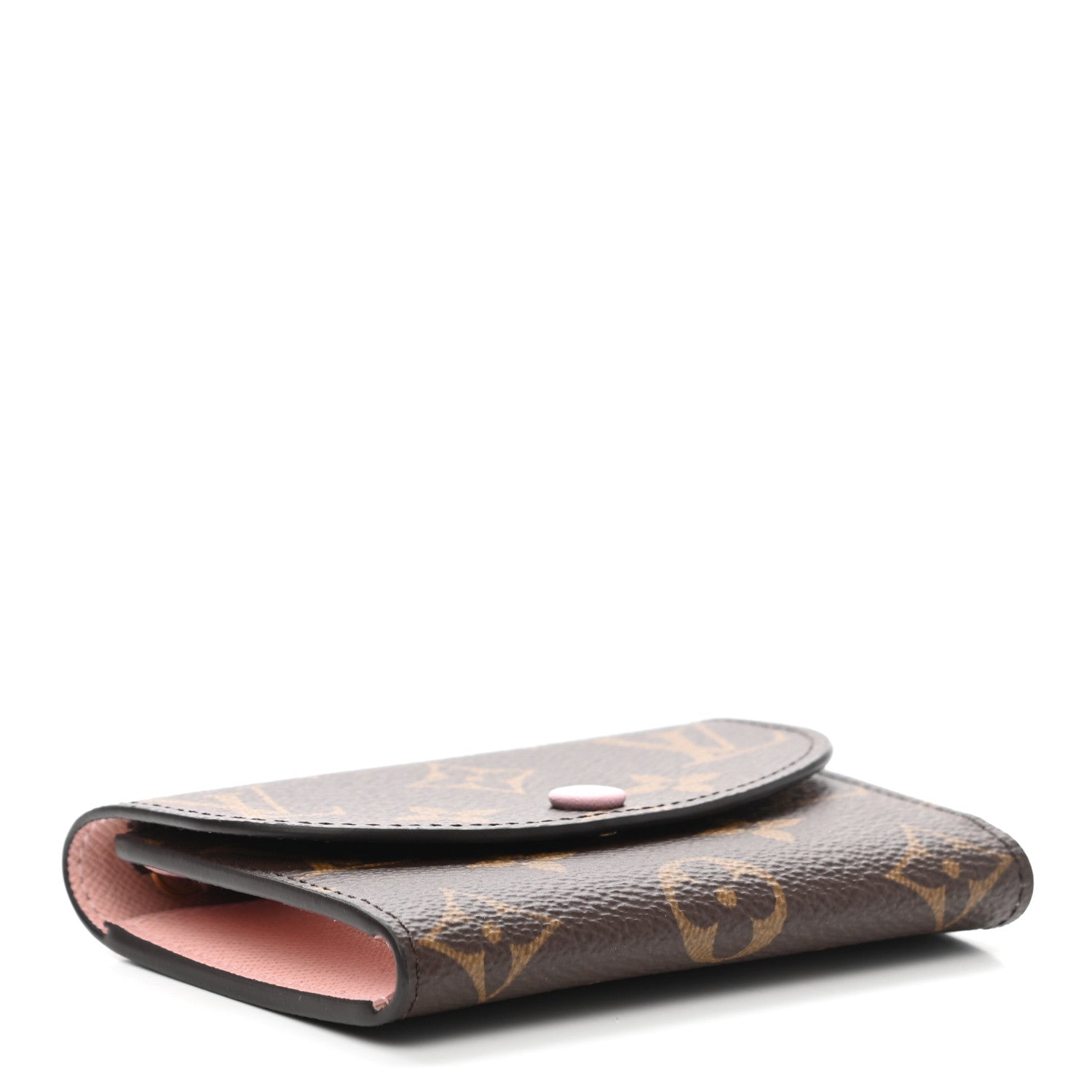 Louis Vuitton Monogram Rosalie Coin Purse Rose Ballerine 4 of 8
