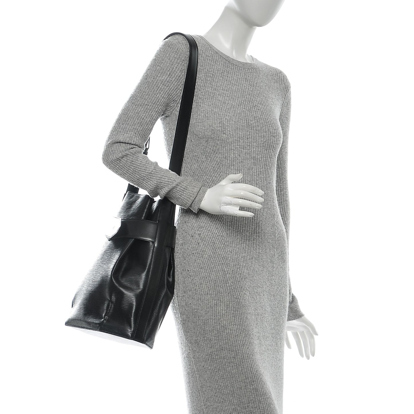 Epi Sac D'Epaule GM Black