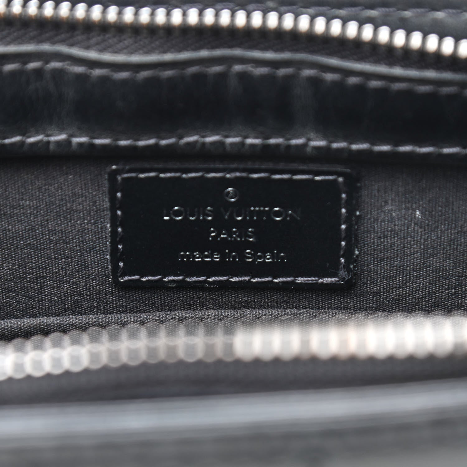 Louis Vuitton Mat Monogram Allston Black 8 of 9