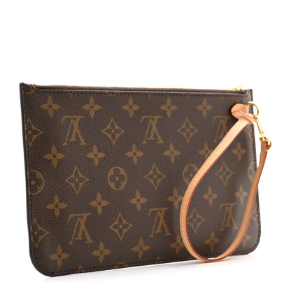 Louis Vuitton Monogram My LV Heritage Neverfull MM GM Pochette 3 of 10