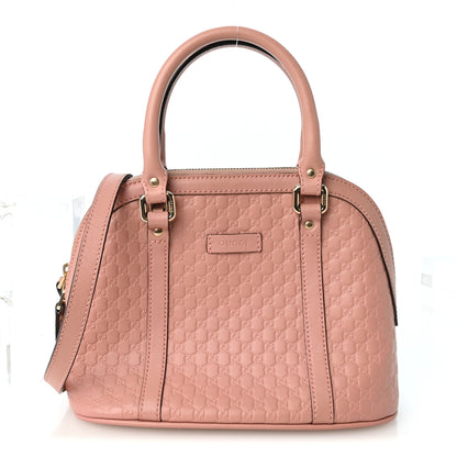Gucci Microguccissima Medium Dome Bag Soft Pink 1 of 10