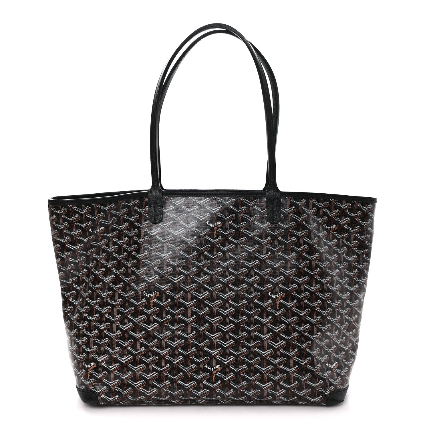 Goyard Goyardine Artois MM Black 1 of 12