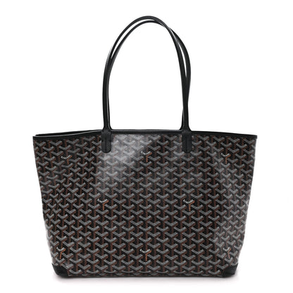 Goyard Goyardine Artois MM Black 1 of 12