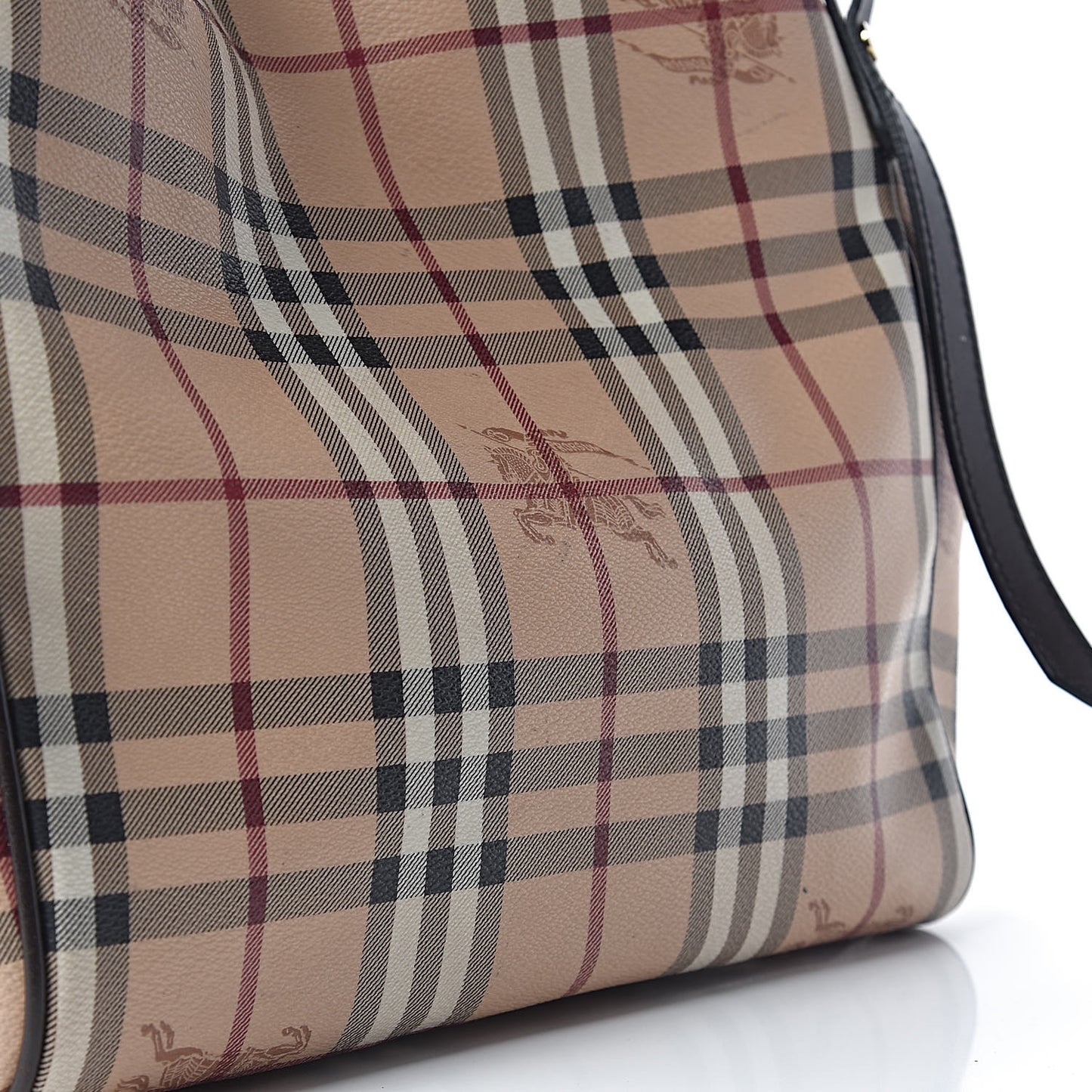 Haymarket Check Small Canterbury Tote Chocolate