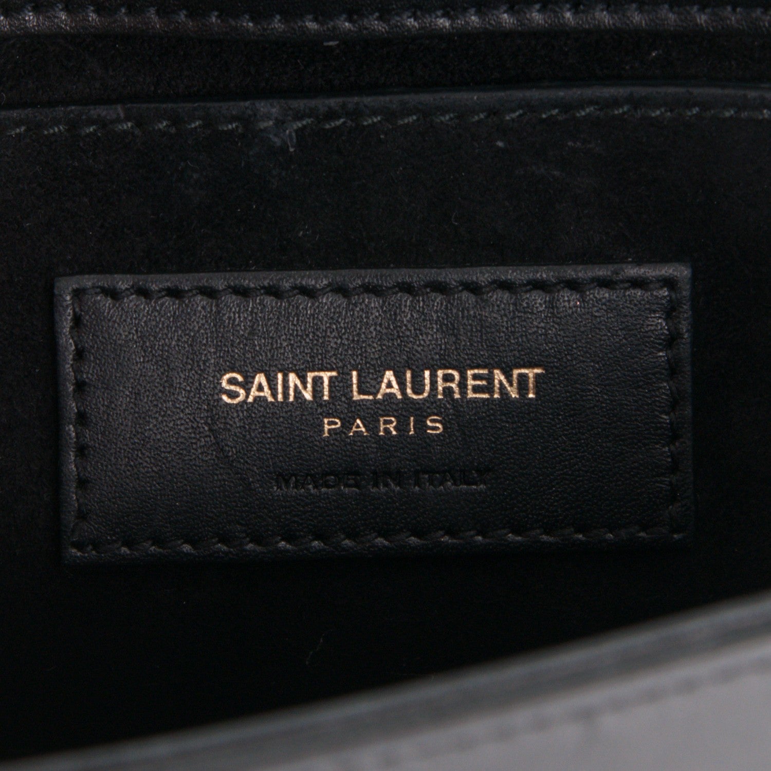 Saint Laurent Velvet Small Monogram Universite Shoulder Bag Black 6 of 6