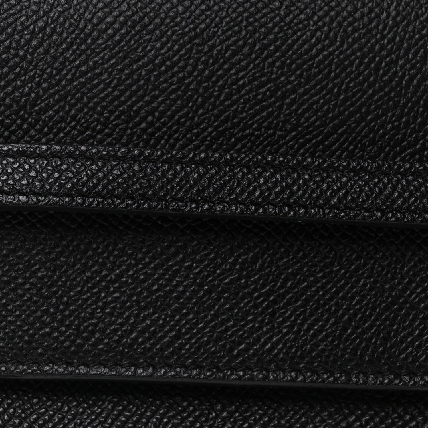 Celine Grained Calfskin Nano Belt Bag Black 7 of 9