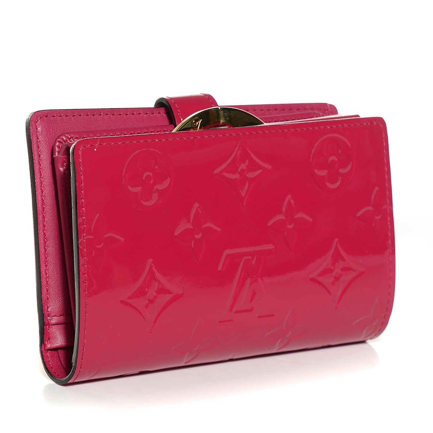 Vernis French Purse Wallet Rose Indien