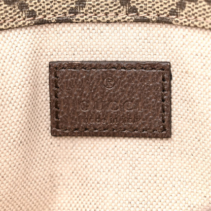 Gucci GG Supreme Monogram Neo Vintage Web Belt Bag Brown 7 of 11