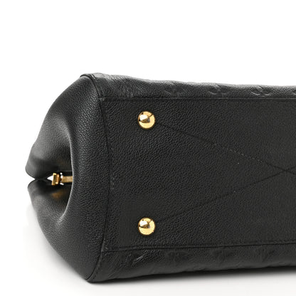 Louis Vuitton Empreinte Montaigne GM Black 12 of 13
