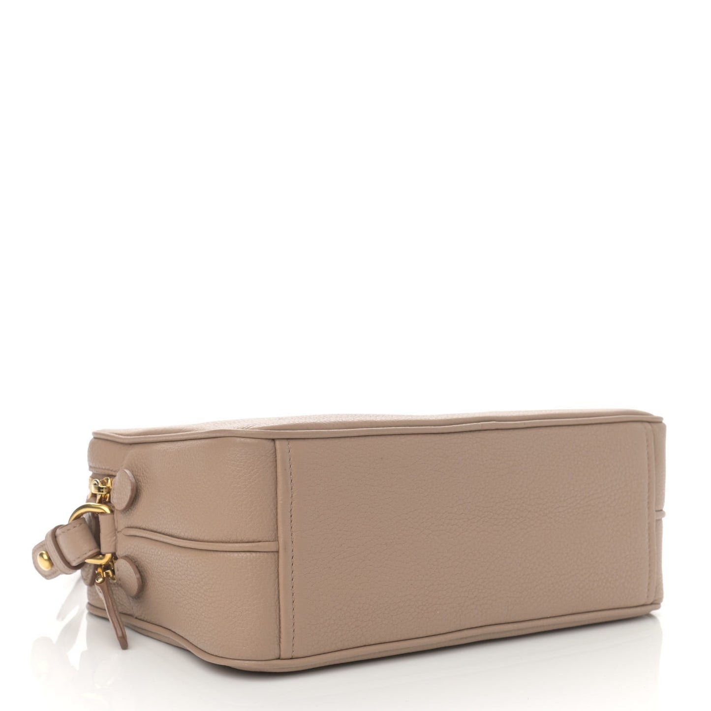 Vitello Phenix Camera Bag Cammeo
