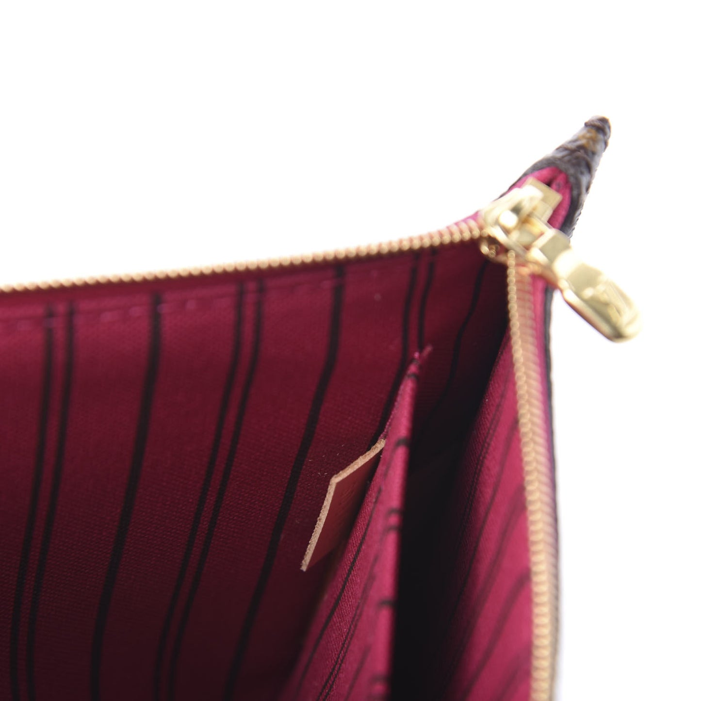Monogram Neverfull MM GM Pochette Pivoine