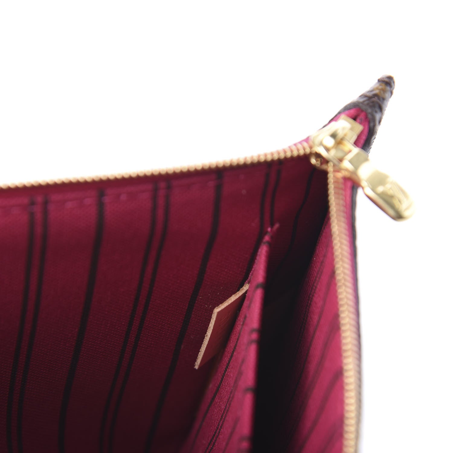Louis Vuitton Monogram Neverfull MM GM Pochette Pivoine 7 of 7