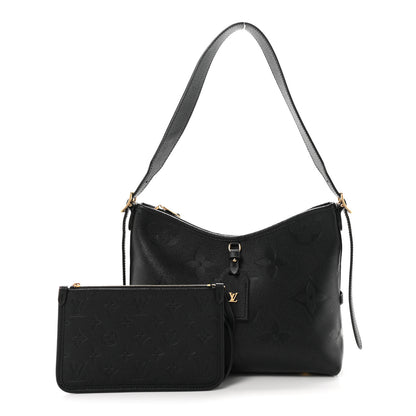 Louis Vuitton Empreinte Carryall PM Black 3 of 10