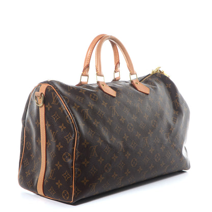 Louis Vuitton Monogram Speedy Bandouliere 40 3 of 7