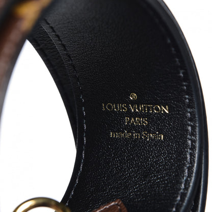 Louis Vuitton Monogram Bandouliere Shoulder Strap Black 5 of 5