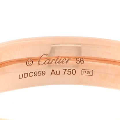 Cartier 18K Pink Gold Tsavorite Black Onyx Panthere De Cartier Ring 56 7.5 4 of 6