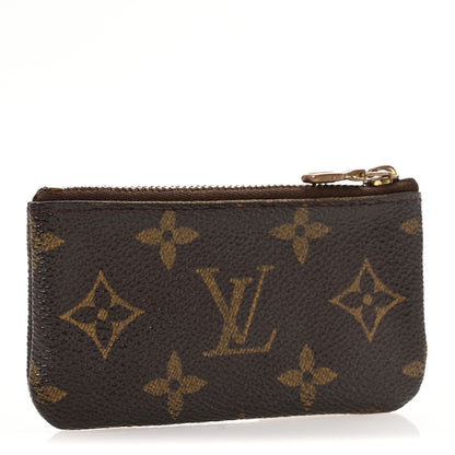 Louis Vuitton Monogram Key Pouch 3 of 9