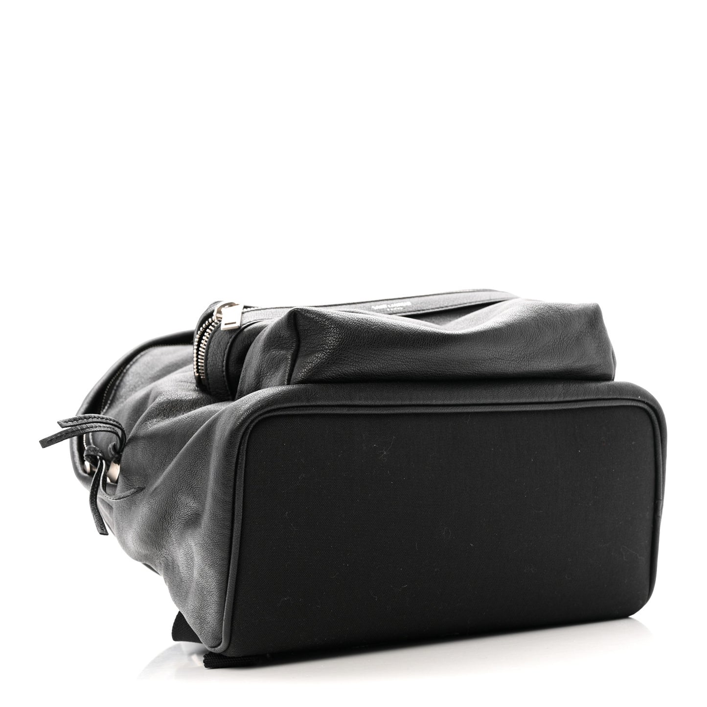 Lambskin Mini City Backpack Black