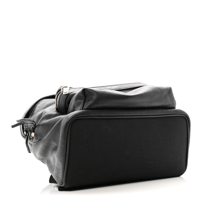 Saint Laurent Lambskin Mini City Backpack Black 4 of 9